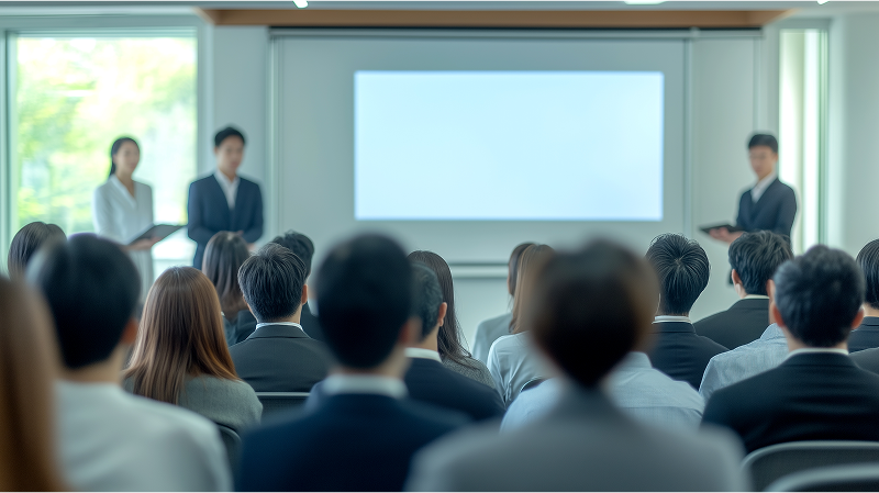 会社説明会とは？内容や流れ、質問のポイントを解説